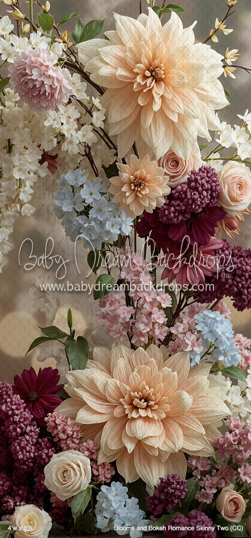 Blooms And Bokeh Romance Skinny Two (Cc) 1