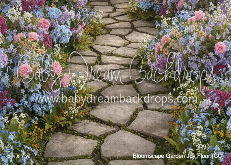 Bloomscape Garden Joy Floor (Cc) 1