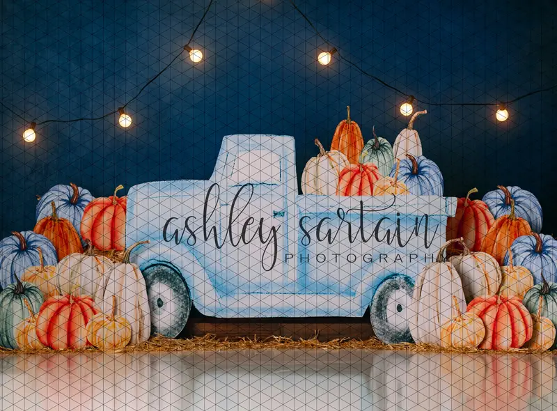 Blue Pumpkin Truck (Ah) 1