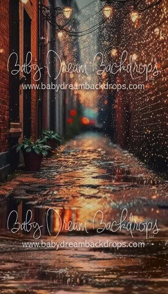 Brick Alley Lights X Drop Sweep Bd 1