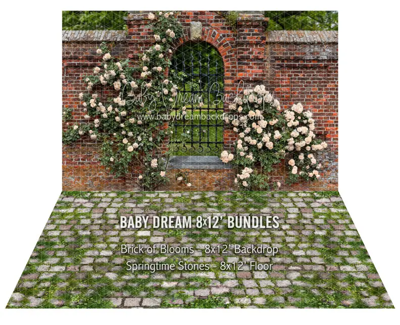 Brick Of Climbing Blooms And Springtime Stones Bundle 1