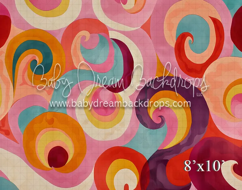 Bright Swirls 24 (Vr) 1