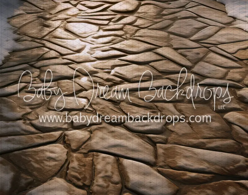 Brown Winter Cobblestone Floor (Md) 1