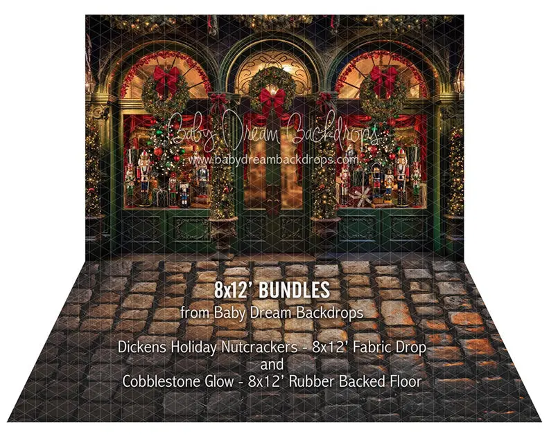 Bundle Dickens Holiday Nutcrackers + Cobblestone Glow 1