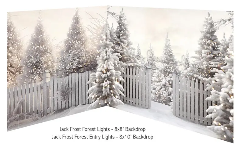 Bundle Jack Frost Forest Lights + Jack Frost Entry Lights 1
