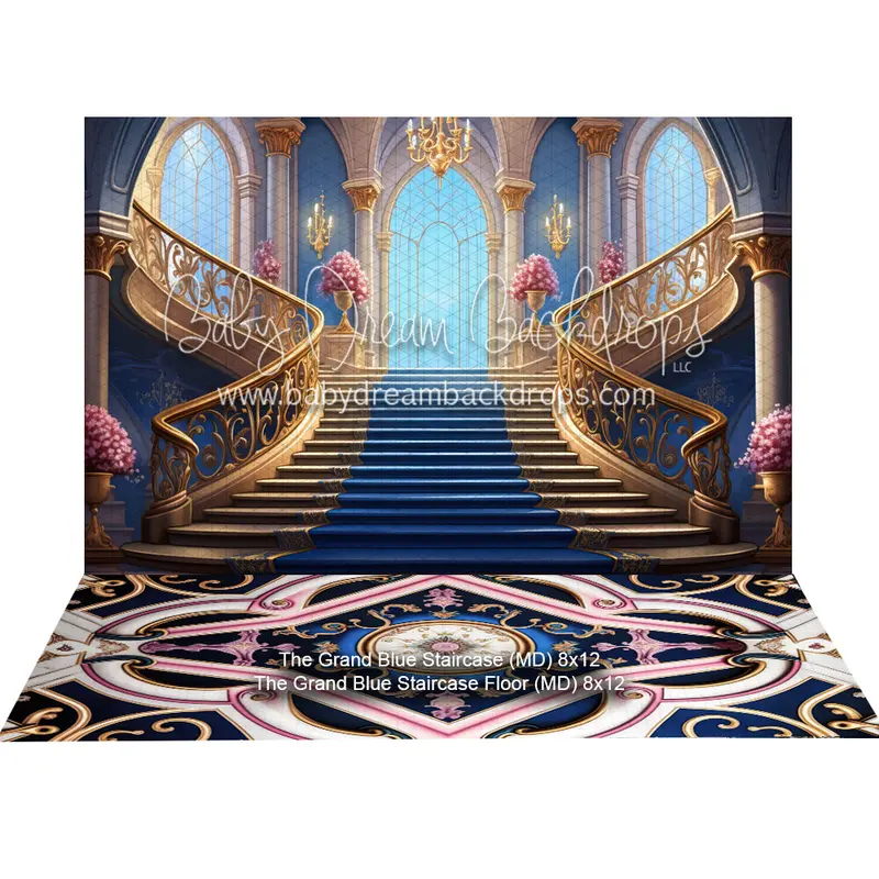 Bundle The Grand Blue Staircase + The Grand Blue Staircase Floor 1