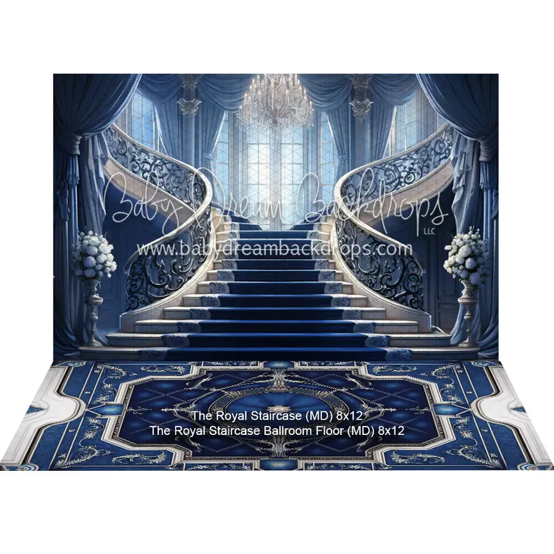 Bundle The Royal Staircase + The Royal Staircase Ballroom Floor 1