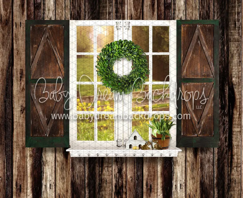 Bunny Shack Window (Ja) 1