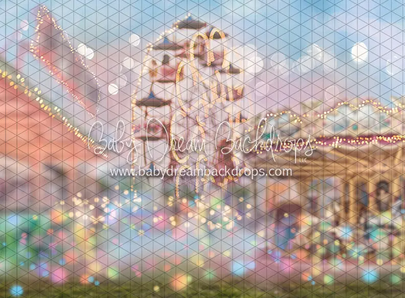 Carnival Bokeh (Grass Bottom)  (Bs) 1