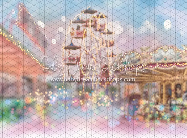 Carnival Bokeh (White Bottom) (Bs) 1