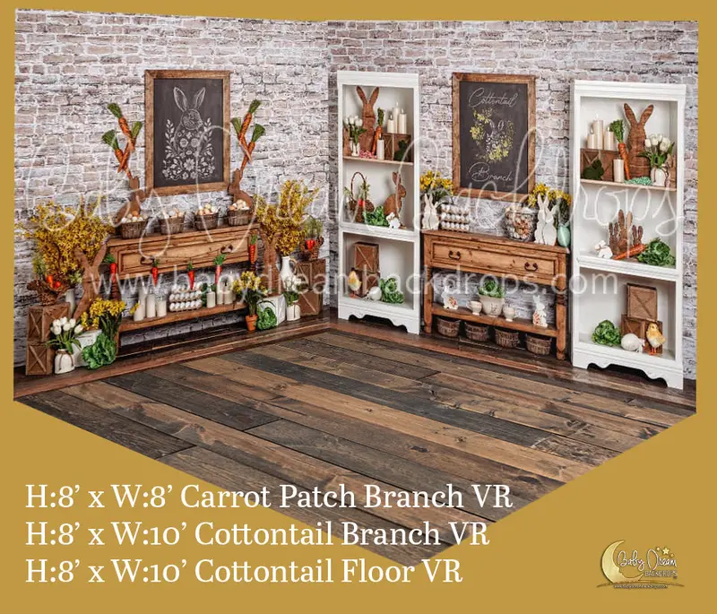 Carrot Cottontail Room 1