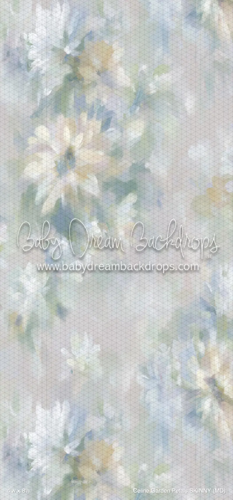 Celine Garden Petals Skinny (Md) 1