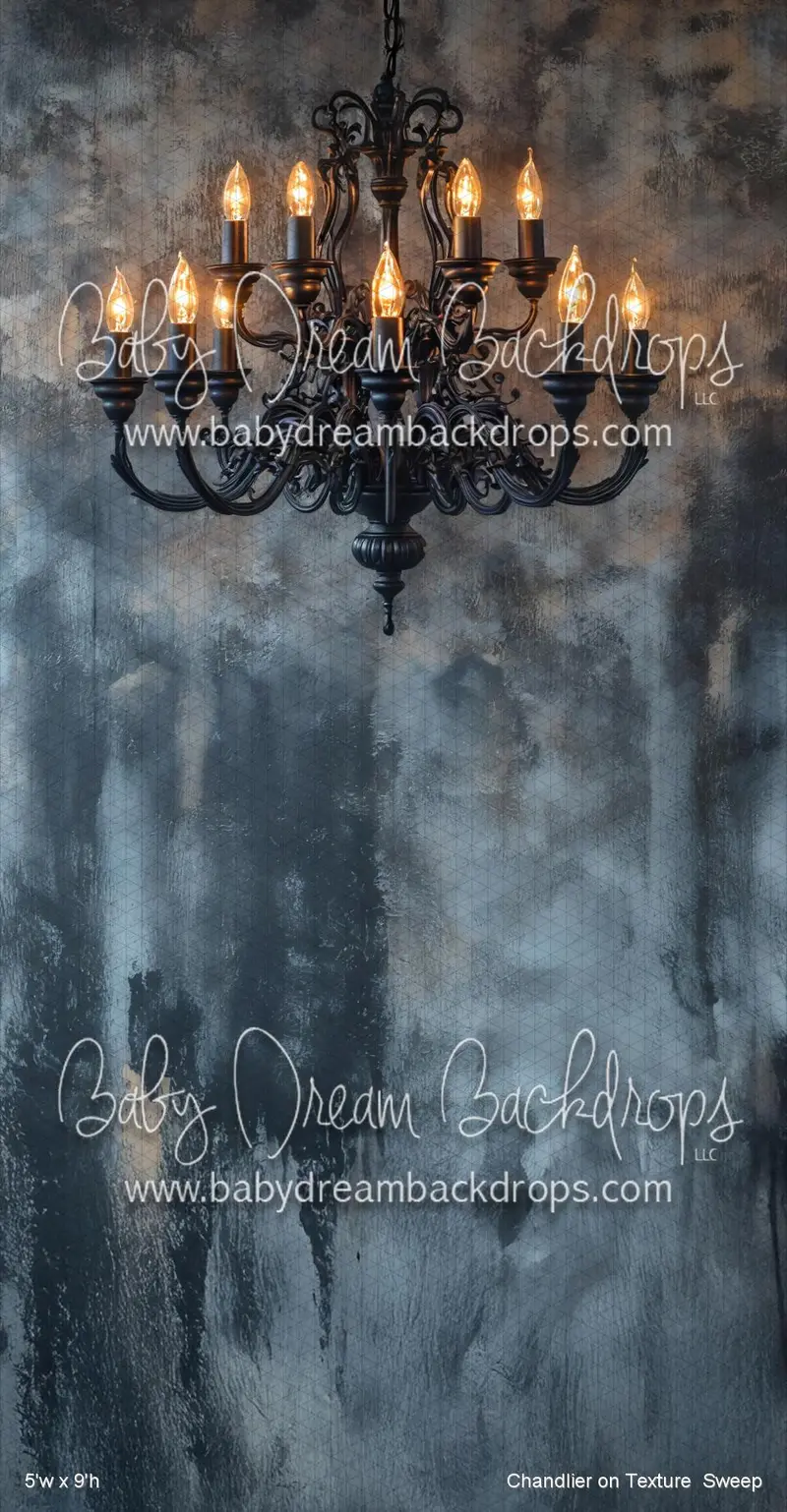 Chandelier On Texture  Sweep (Vr) 1