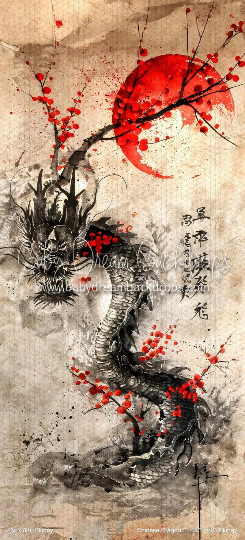 Chinese Dragon 2 Left Skinny (Vr) 1