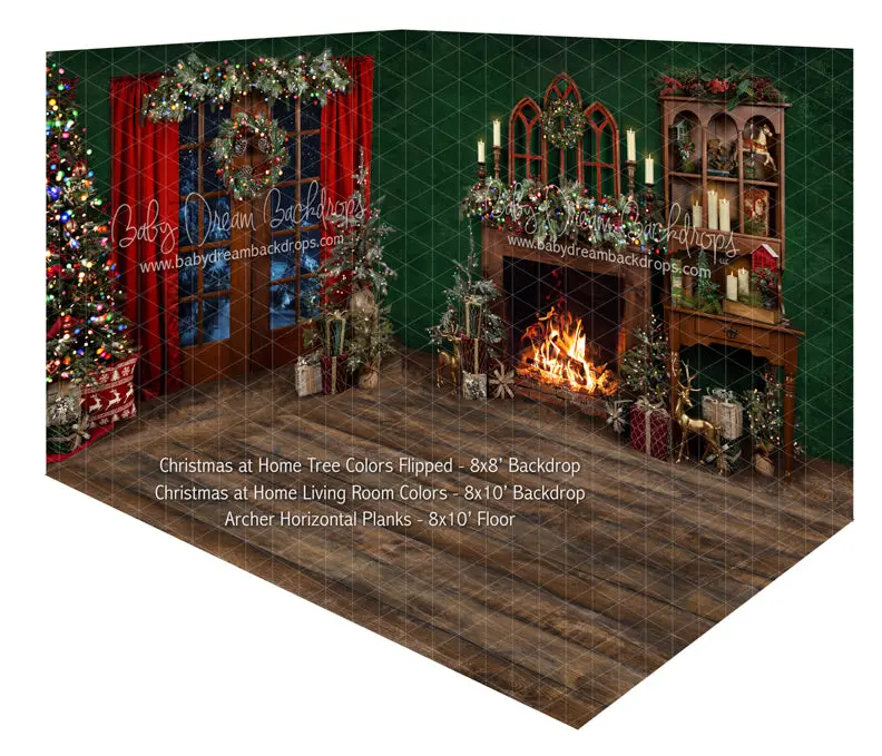 Christmas At Home Tree Colors Flipped And Christmas At Home Living Room Colors Room 1