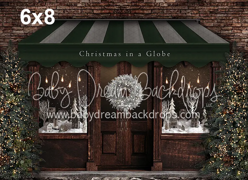 Christmas In A Globe 1