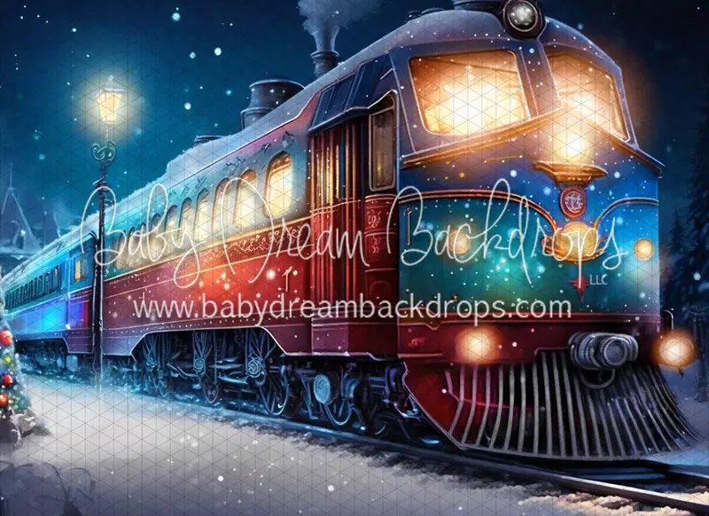 Christmas Locamotive (Vr) 1