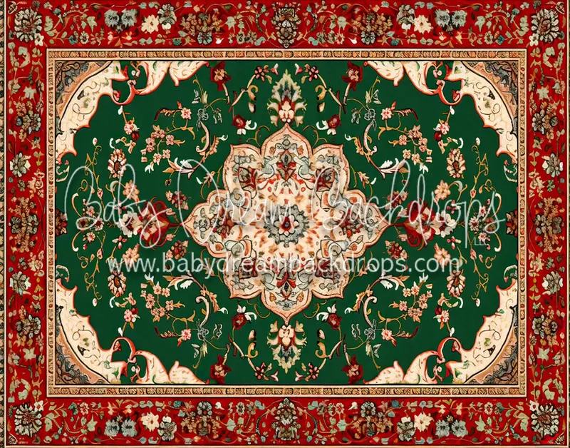 Christmas Rug 2 Floor (Md) 1