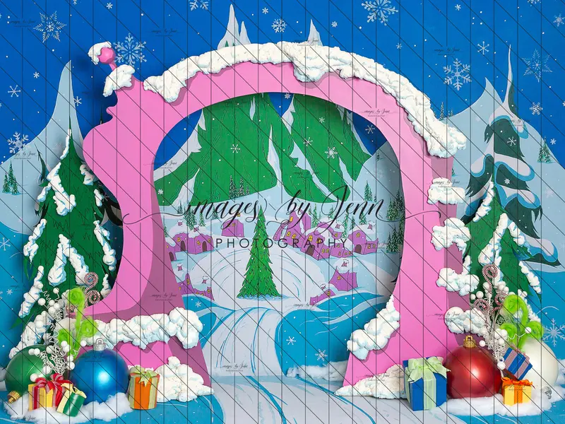 Christmasville With Presents 1