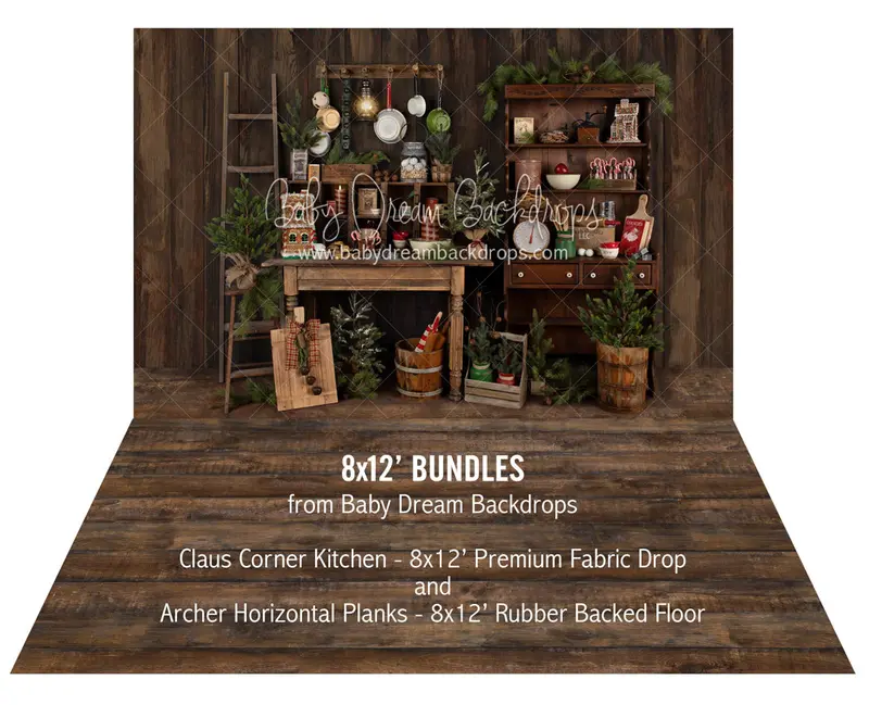 Claus Corner Kitchen And Archer Horizontal Planks 1