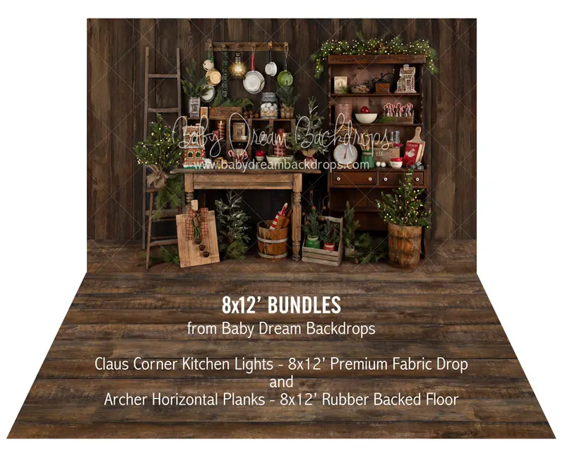 Claus Corner Kitchen Lights And Archer Horizontal Planks 1