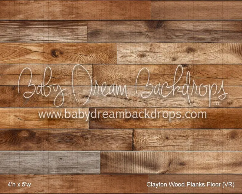 Clayton Wood Planks Floor (Vr) 1