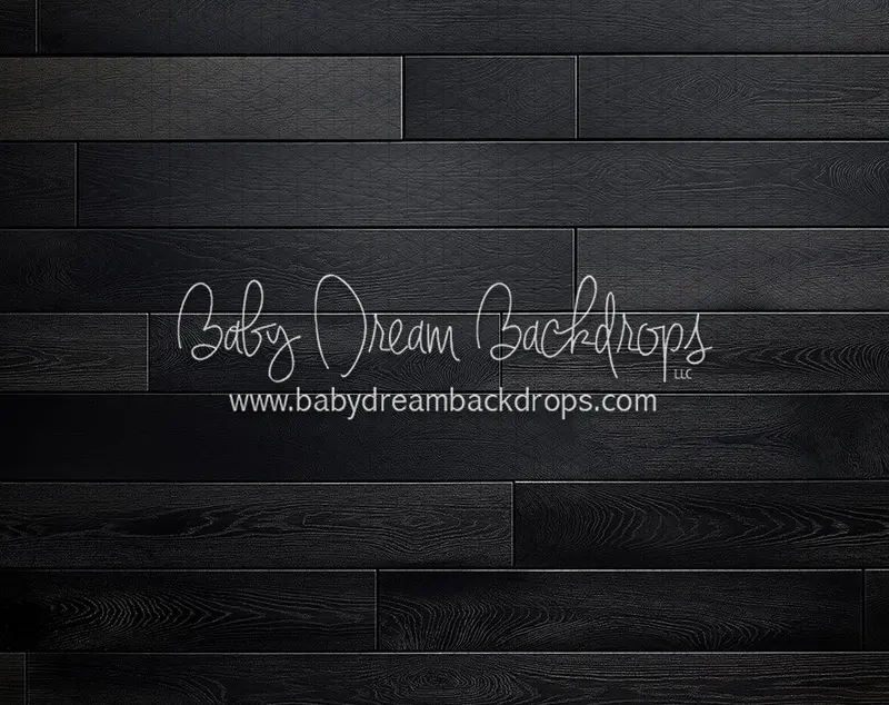 Clean Black Planks Floor (Kr) 1
