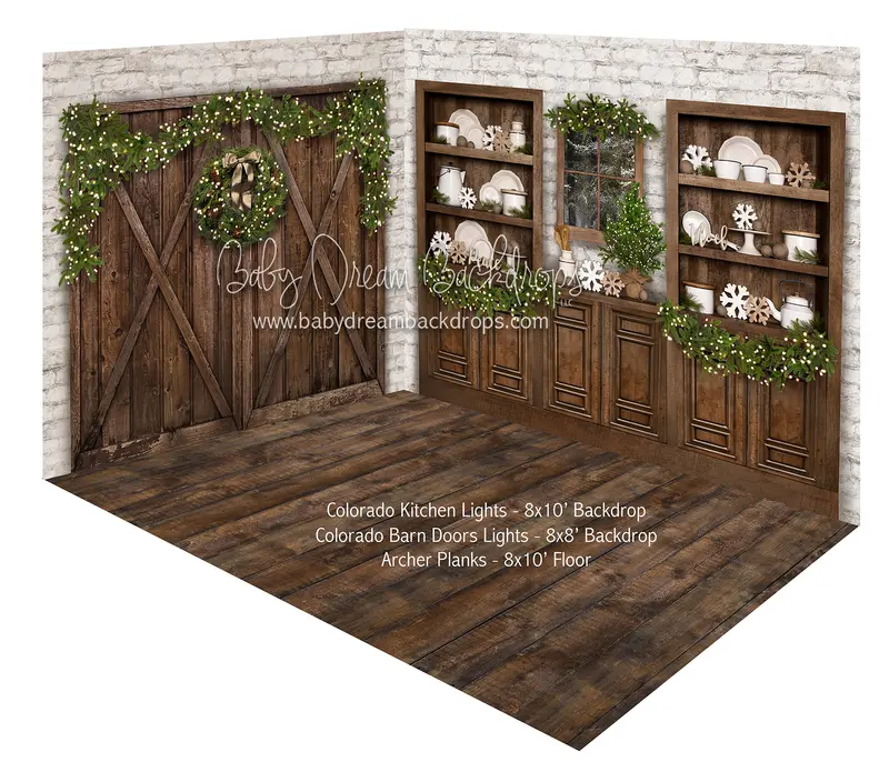 Colorado Kitchen Lights And Colorado Barn Doors Lights Fabric Room 1