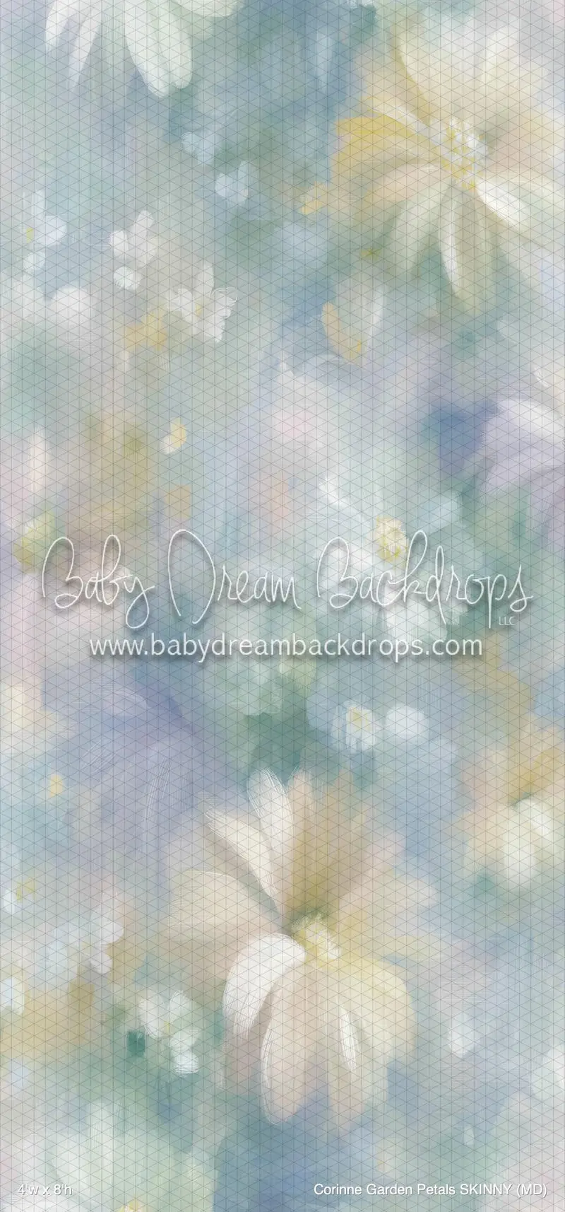 Corinne Garden Petals Skinny (Md) 1