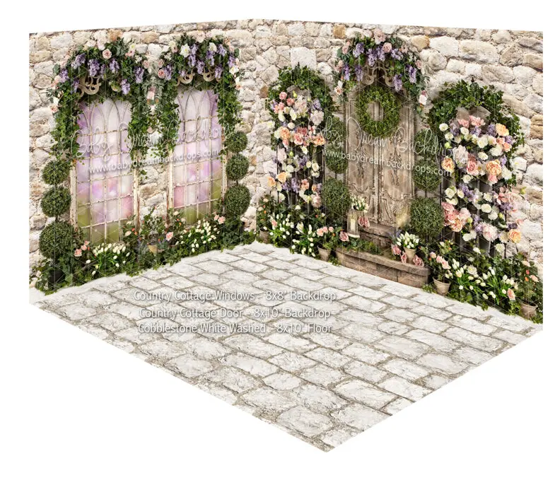 Country Cottage Windows And Country Cottage Door Room 1