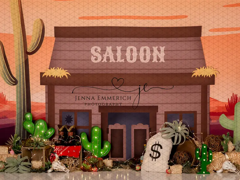 Cowboy Saloon (Je) 1