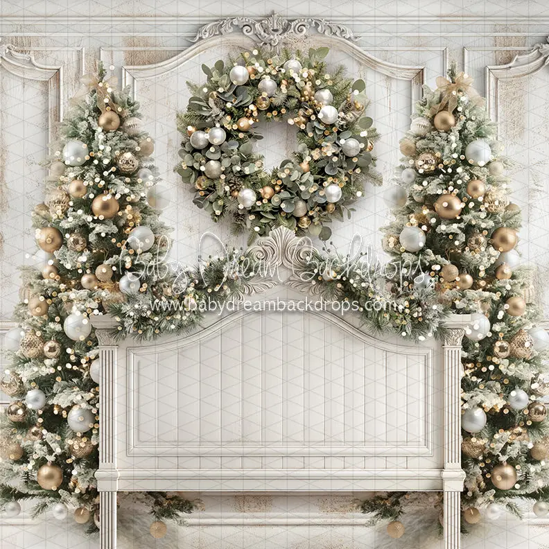 Cozy Christmas Dream Queen Headboard (Ja) 1