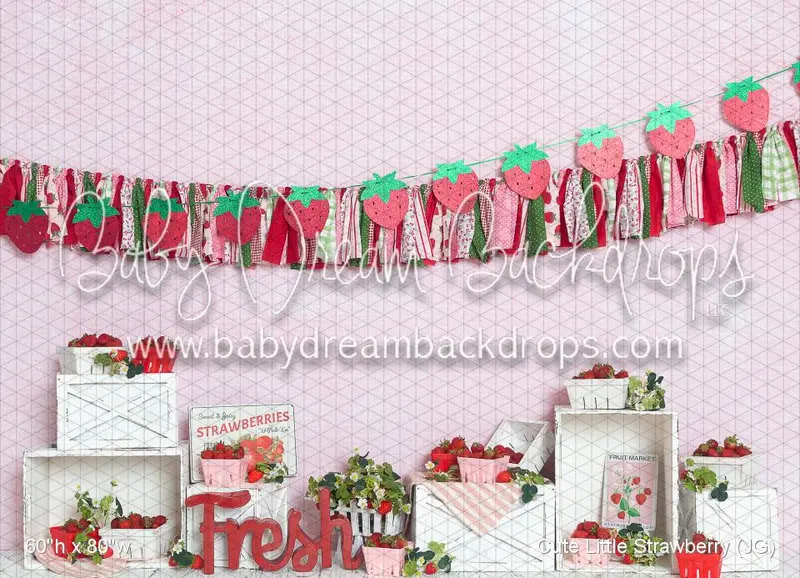 Cute Little Strawberry (Jg) 1