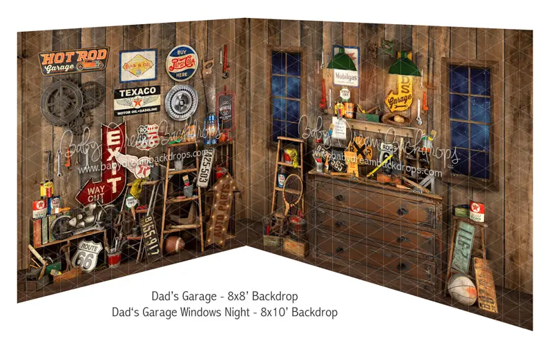 Dad's Garage Night Bundle 1
