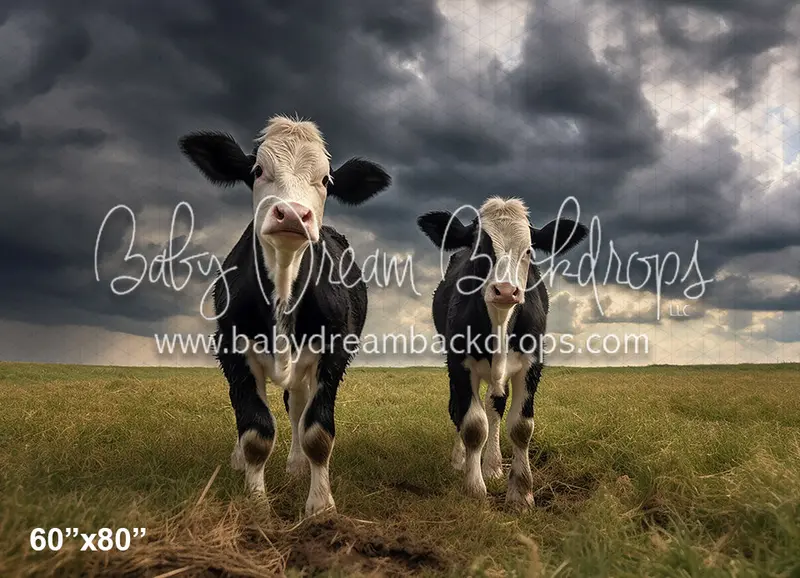 Dairy Cows On The Farm (Az) 1