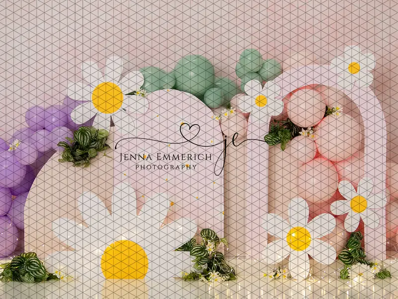 Daisy Girl Spring Arch (Je) 1