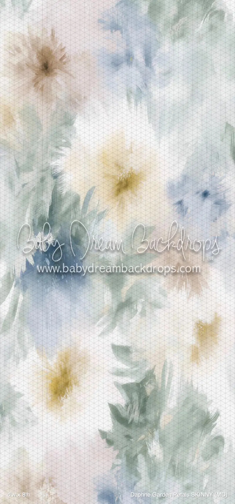 Daphne Garden Petals Skinny (Md) 1