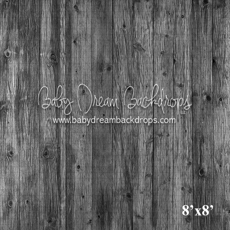 Dark Grey Reclaimed Wood Floor (Vr) 1