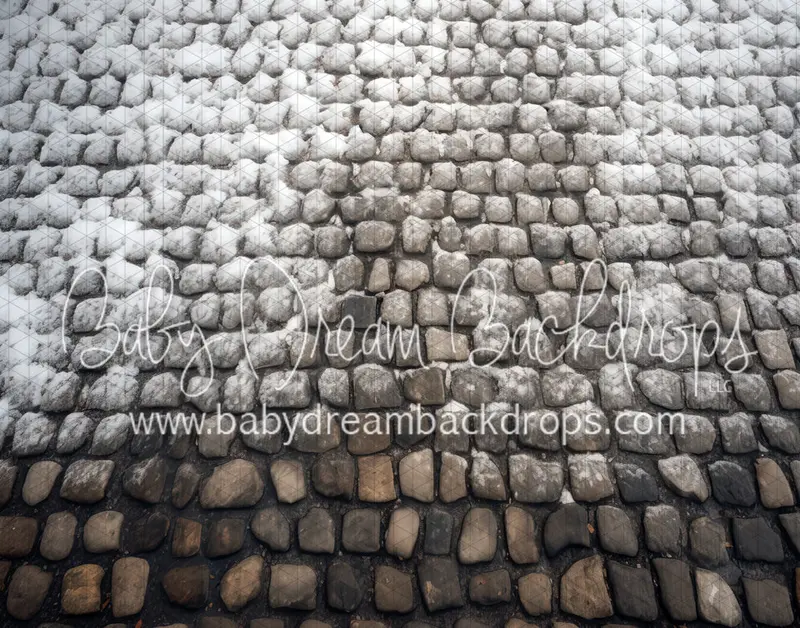 Dark Grey Snowy Stone Floor (Md) 1