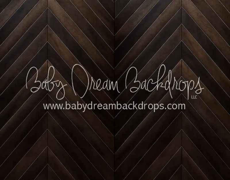 Dark Herringbone Floor (Md) 1