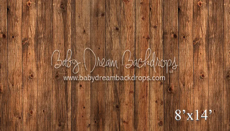Dark Reclaimed Wood Floor (Vr) 4