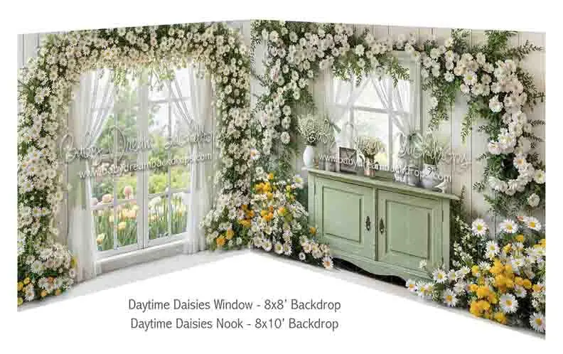 Daytime Daisies Window + Daytime Daisies Nook 1