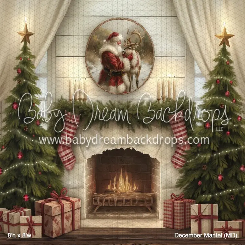 December Mantel (Md) 1