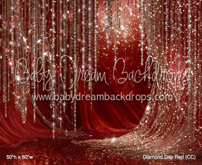 Diamond Drip Red (Cc) 1
