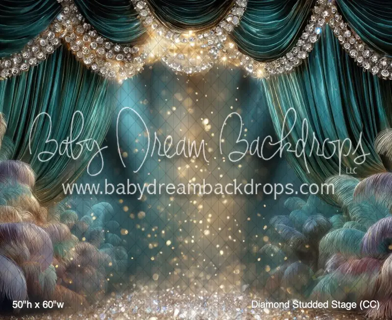 Diamond Studded Stage (Cc) 1