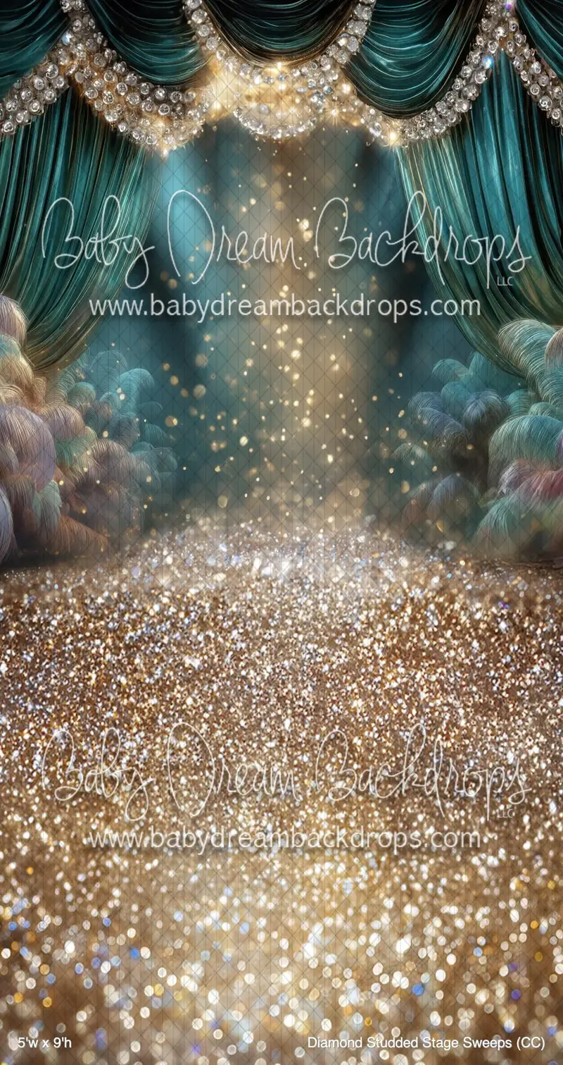 Diamond Studded Stage Sweeps (Cc) 1