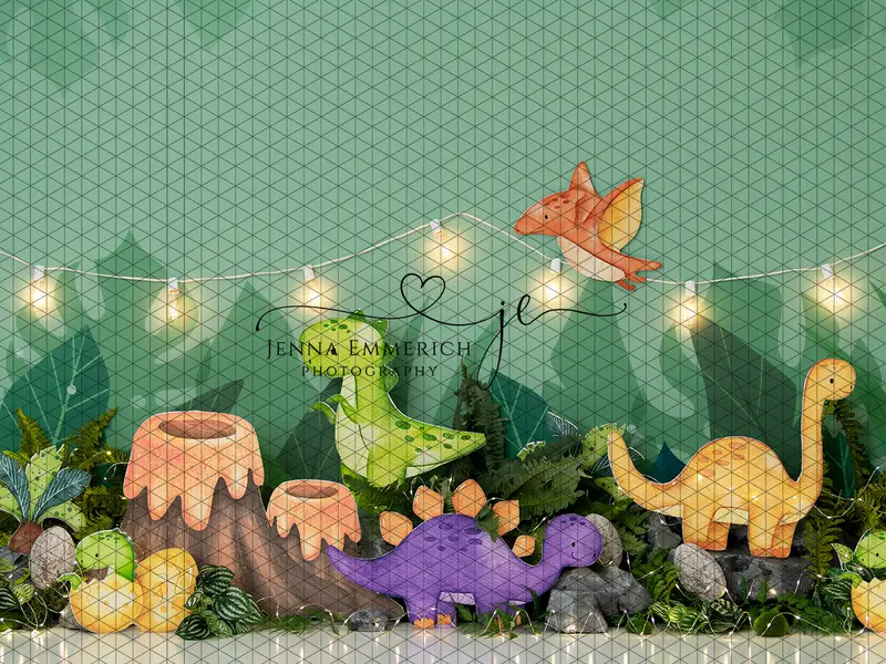 Dinosaur Bedrock (Je) 1