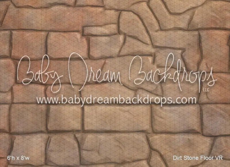 Dirt Stone Fabric Floor  (Vr) 1