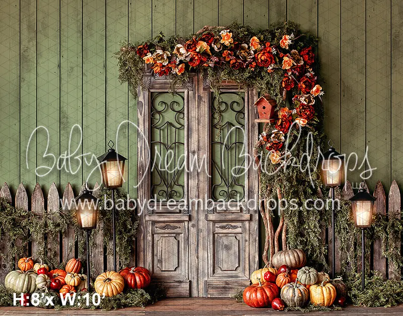 Doors With Wood Tree Fall (Vr) 1