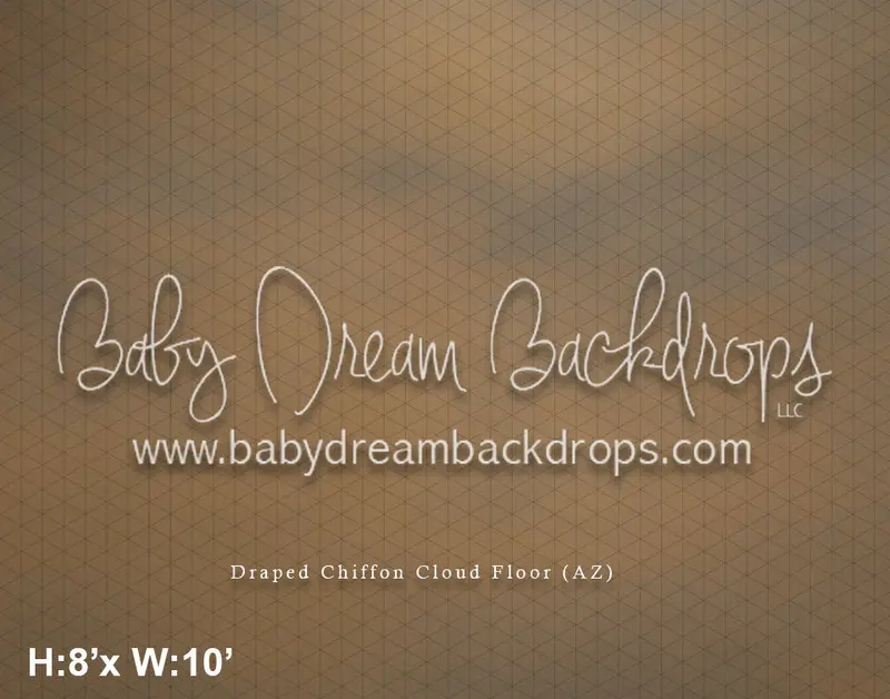 Draped Chiffon Cloud Floor (Az) 1